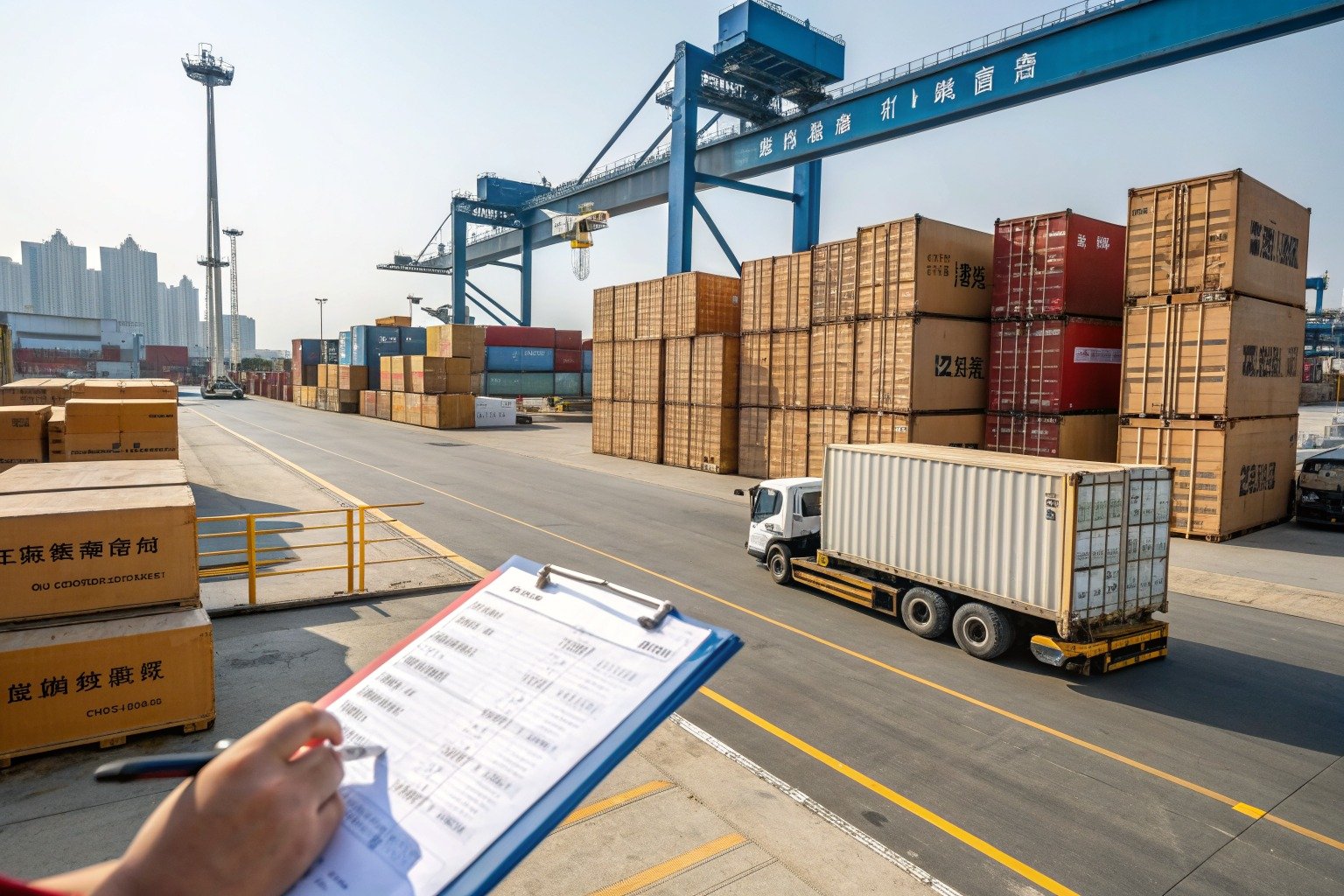 How Should procurement managers Plan Shipping from China Around multi-supplier control? - export document and customs preparation