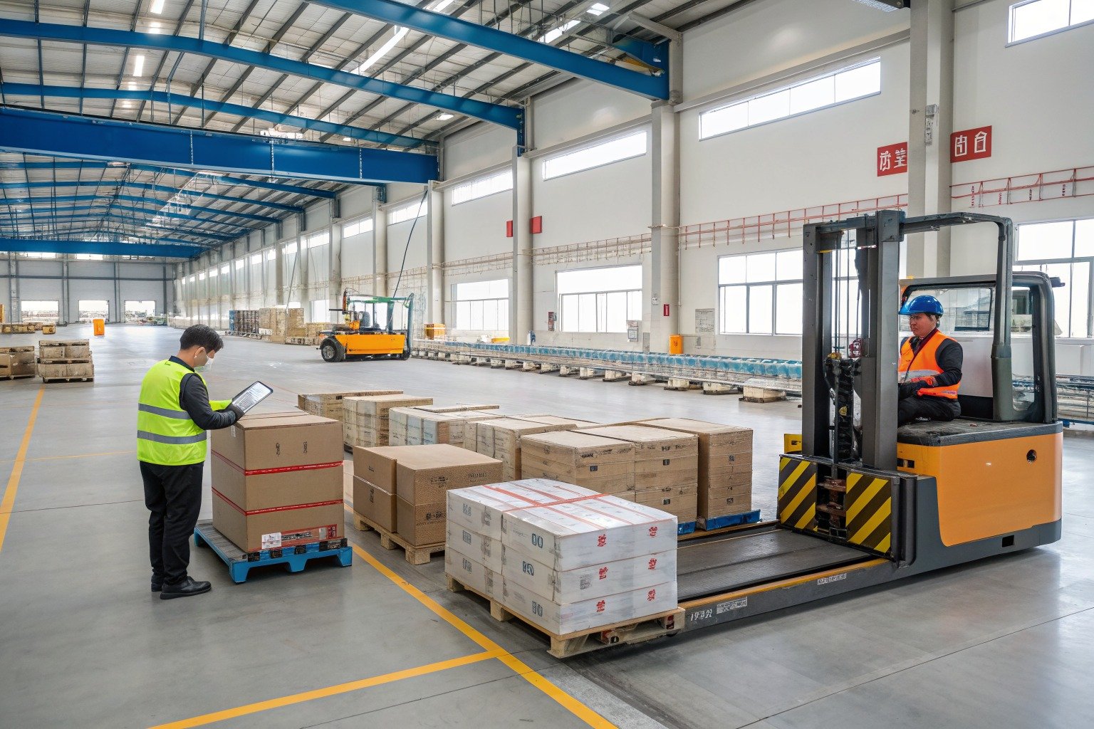 What Should procurement managers Ask Before Booking Door-to-Door Shipping from China? - export document and customs preparation