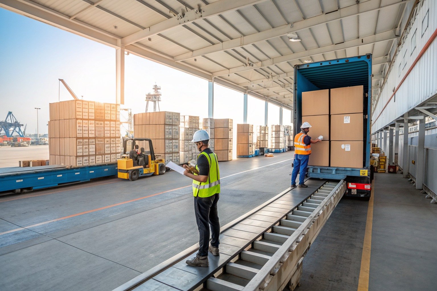 How Can procurement managers Use Consolidation to Save Shipping Cost from China? - export document and customs preparation