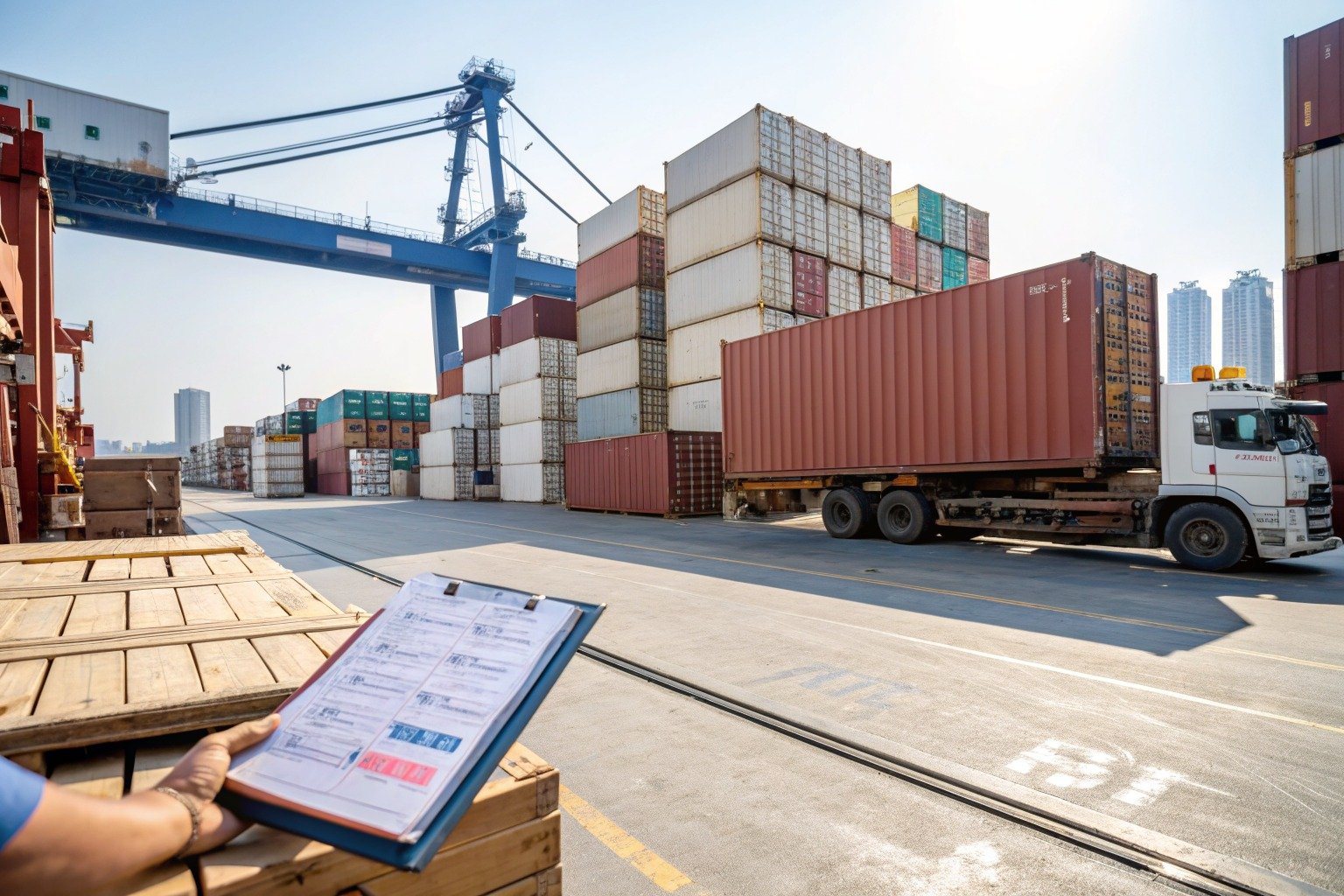 What Freight Forwarder Services Do e-commerce operators Need Most from China? - export document and customs preparation