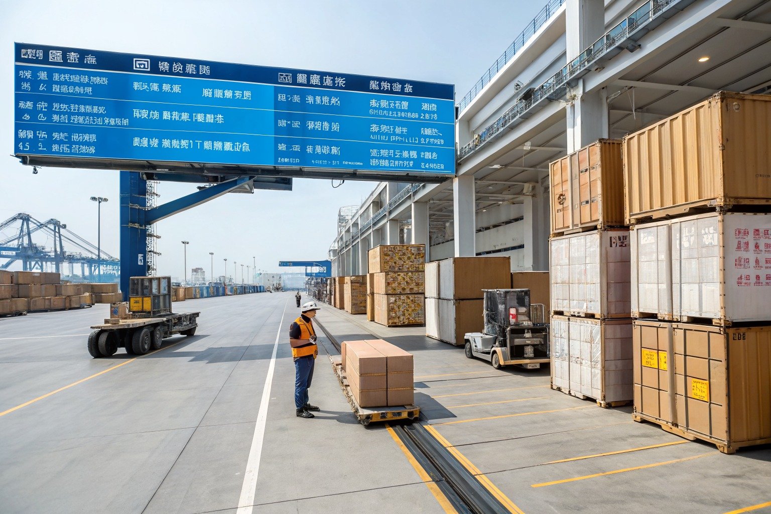 What Should I Know About Door-to-Door Shipping from China to UK? - export document and customs preparation