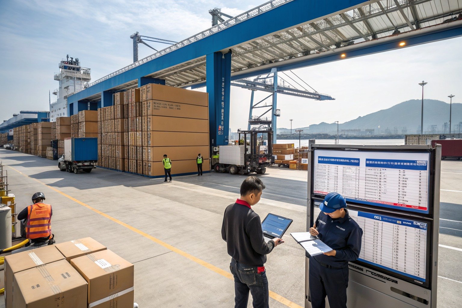 How Can e-commerce operators Compare China Freight Quotes More Clearly? - export document and customs preparation