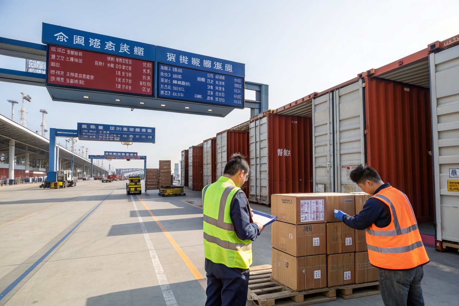 How Can e-commerce operators Use Consolidation to Save Shipping Cost from China? - export document and customs preparation