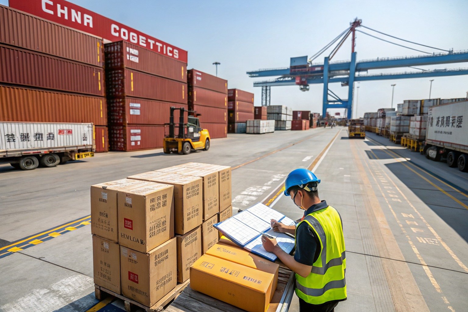 How Do I Plan Freight from China to Felixstowe and London for Peak Season? - export document and customs preparation