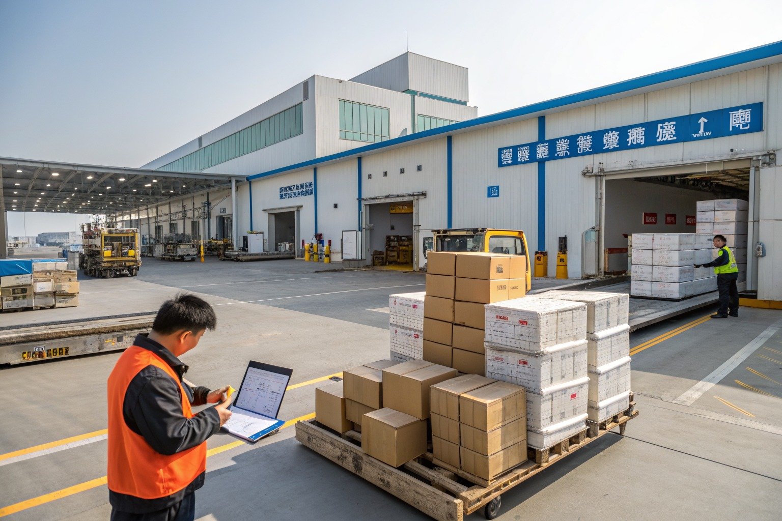What Should trade companies Ask Before Booking Door-to-Door Shipping from China? - export document and customs preparation