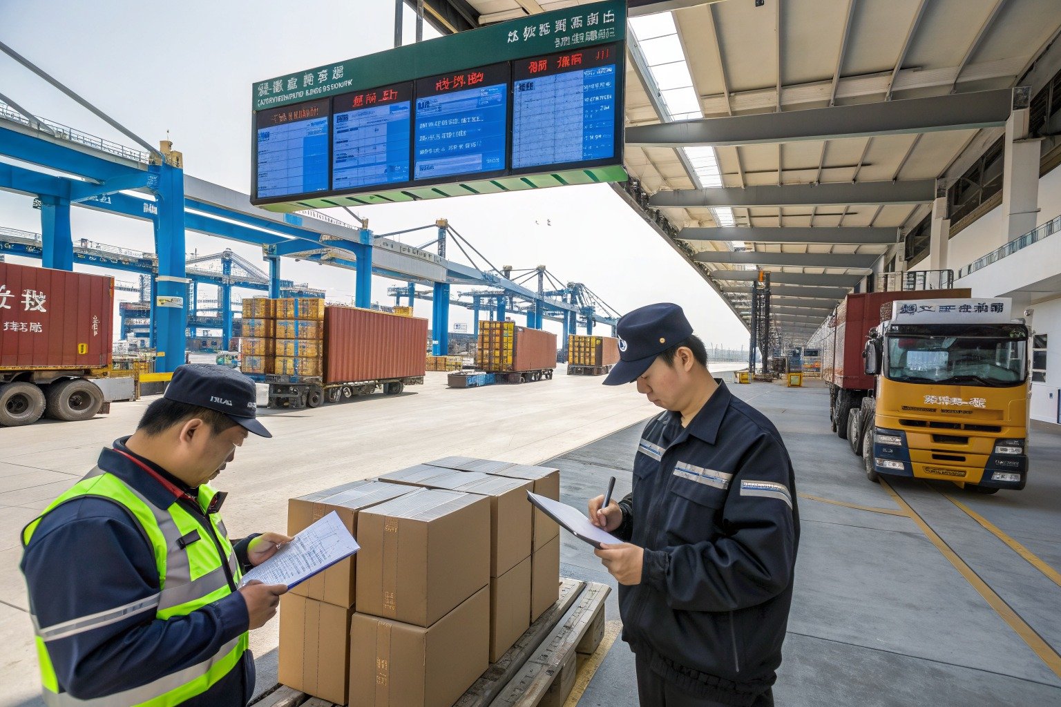 What Packaging Checks Matter Before Shipping apparel from China? - export document and customs preparation