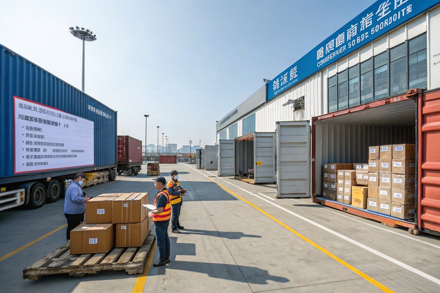 What Is the Best Way to Ship from China to Germany? - export document and customs preparation