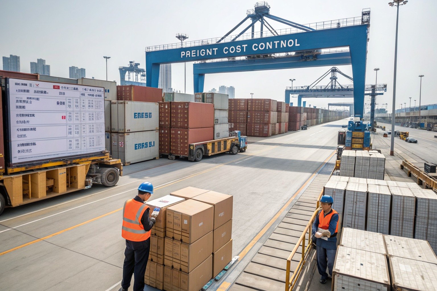 How Can I Lower Freight Cost for home decor Imported from China? - export document and customs preparation