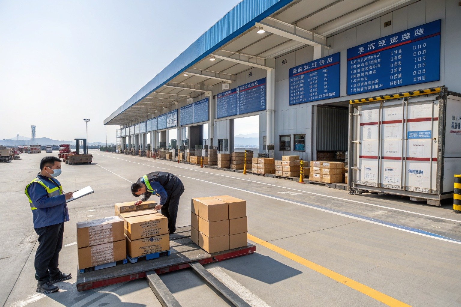 When Is Air Freight Worth It for electronics from China? - export document and customs preparation