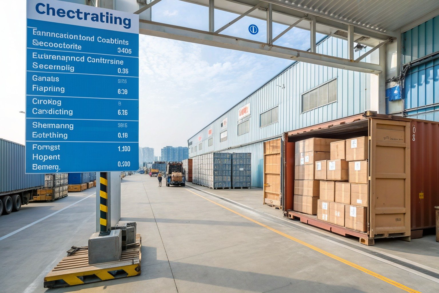 What Is the Best Way to Ship furniture from China? - export document and customs preparation