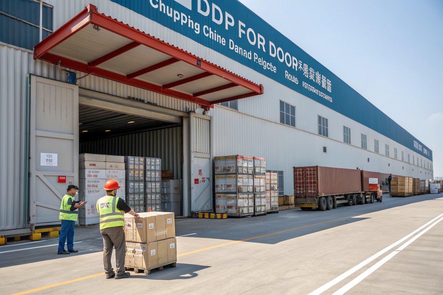 Should I Use DDP Shipping for furniture from China? - export document and customs preparation