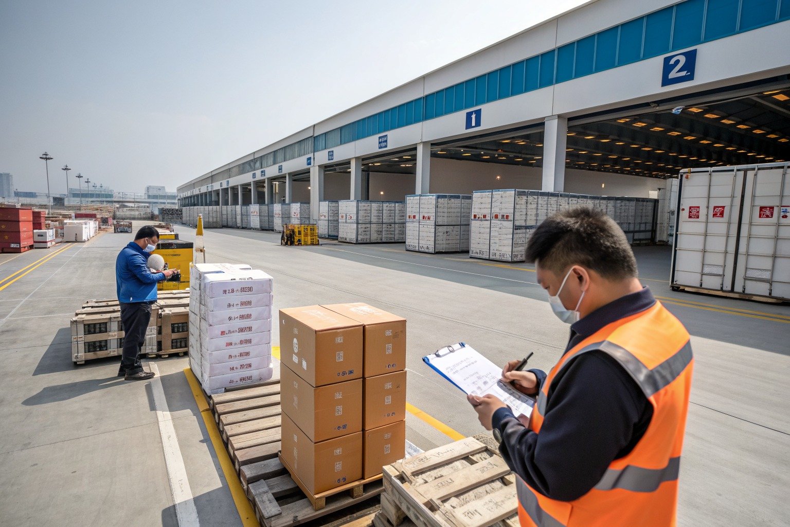 Which Documents Do I Need to Import beauty products from China? - export document and customs preparation