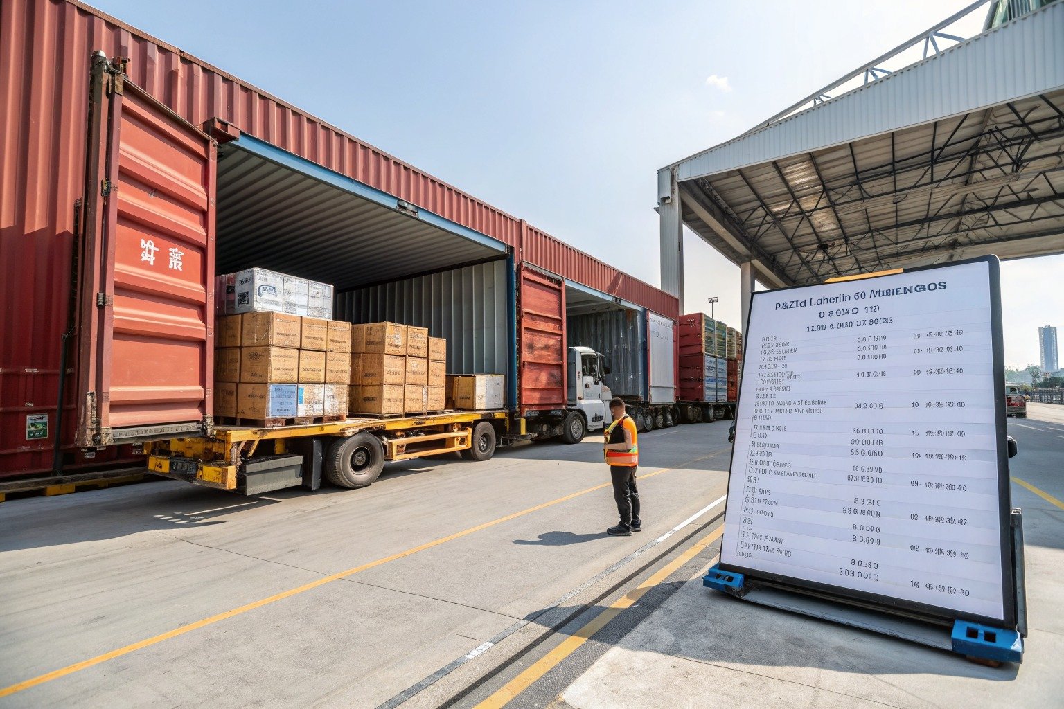 When Is Air Freight Worth It for beauty products from China? - export document and customs preparation