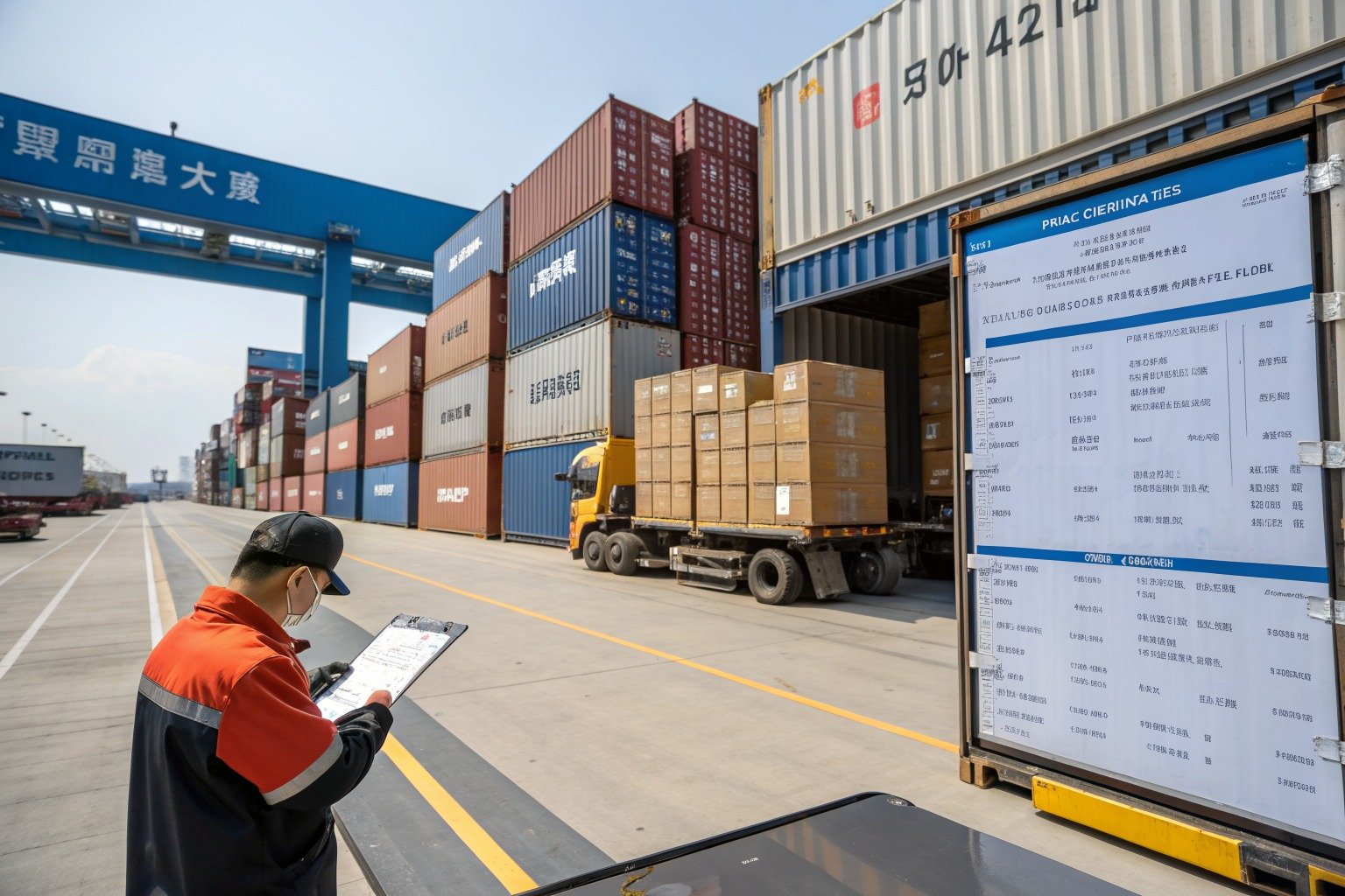 What Is the Best Way to Ship kitchenware from China? - export document and customs preparation