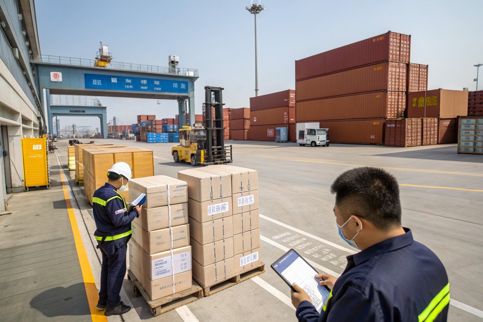 What Packaging Checks Matter Before Shipping kitchenware from China? - export document and customs preparation