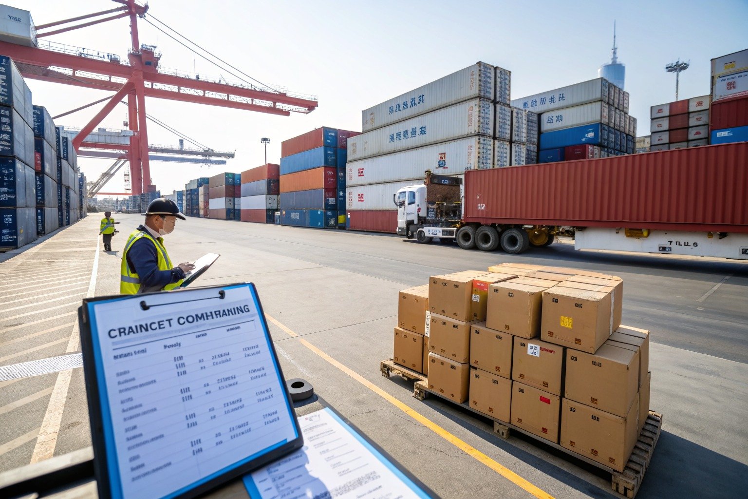 When Is Air Freight Worth It for kitchenware from China? - export document and customs preparation