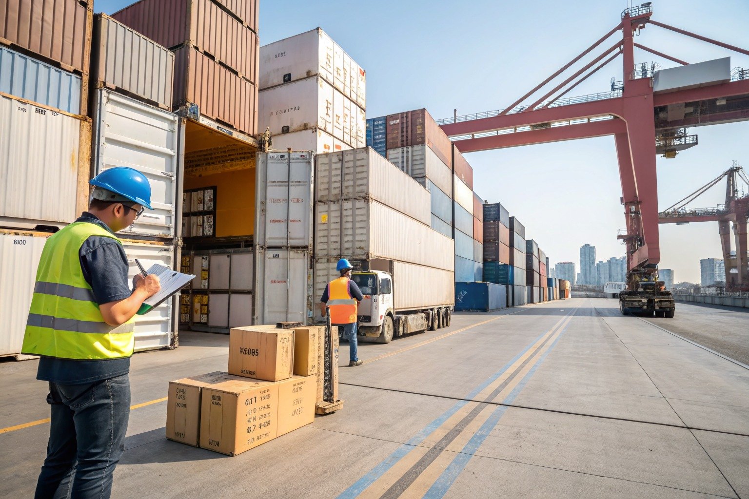 What Is the Best Way to Ship LED lights from China? - export document and customs preparation