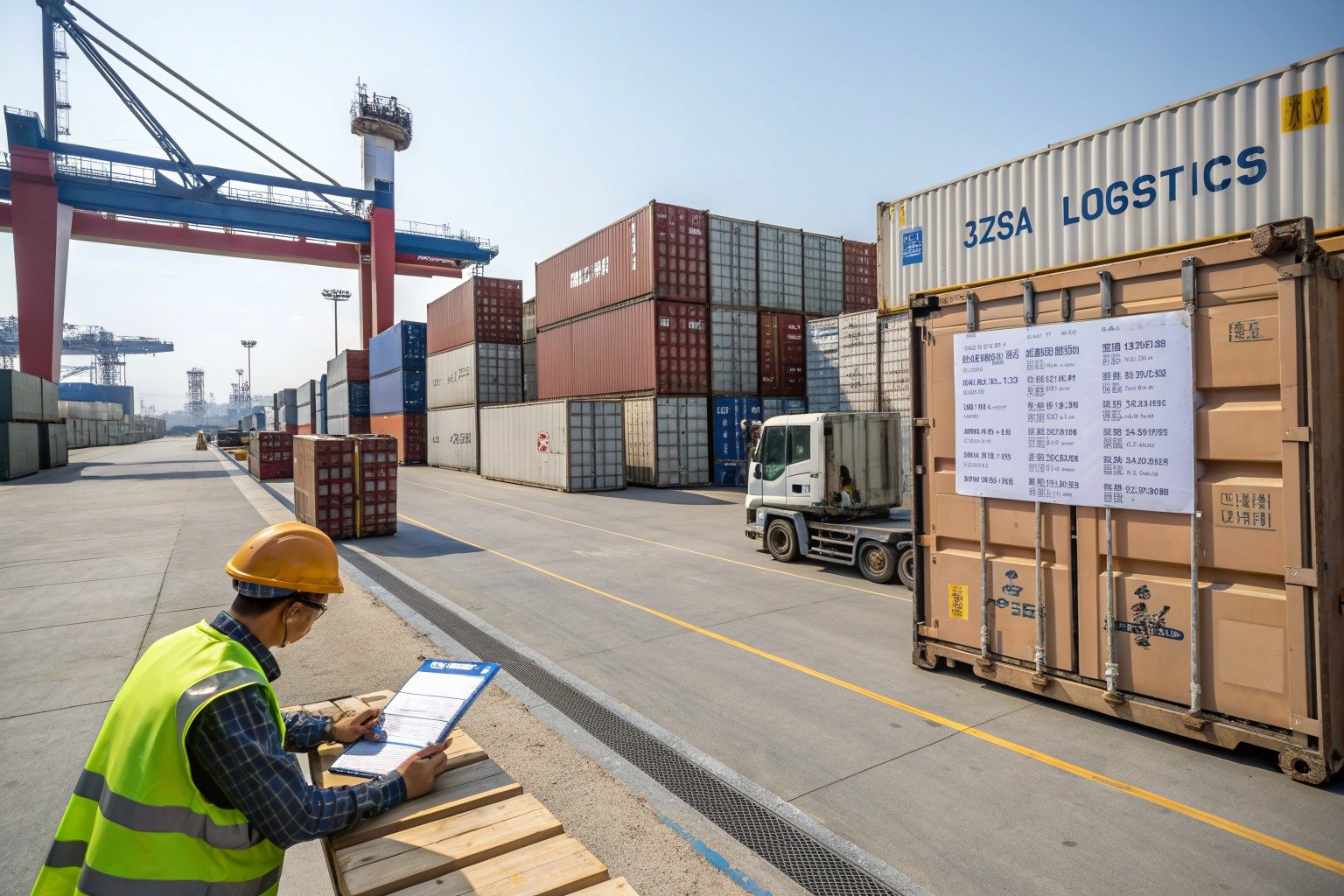 What Packaging Checks Matter Before Shipping LED lights from China? - export document and customs preparation