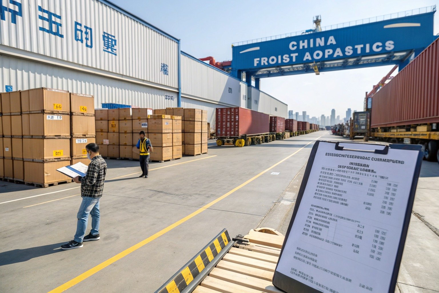 When Is Air Freight Worth It for LED lights from China? - export document and customs preparation