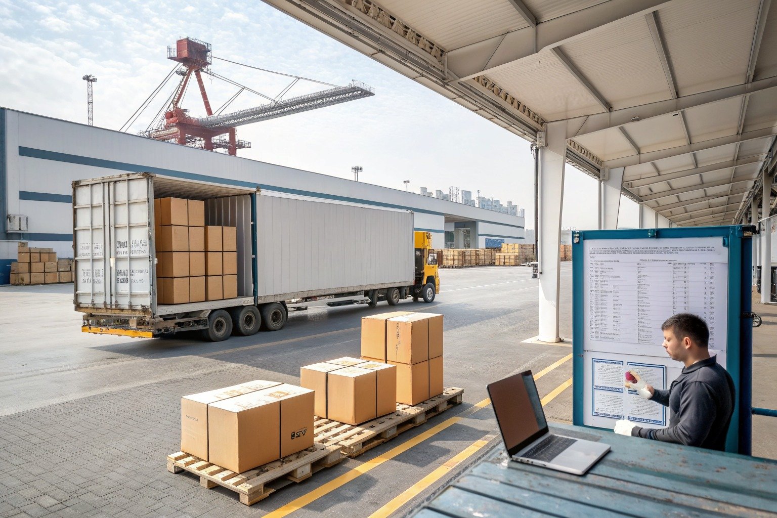What Is the Best Way to Ship auto parts from China? - export document and customs preparation
