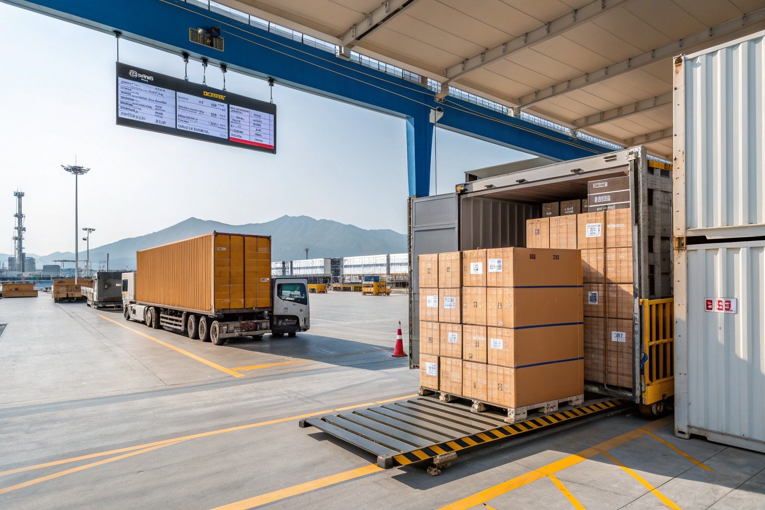 How Should I Plan pet products Shipping Around mixed cartons and warehouse delivery? - export document and customs preparation