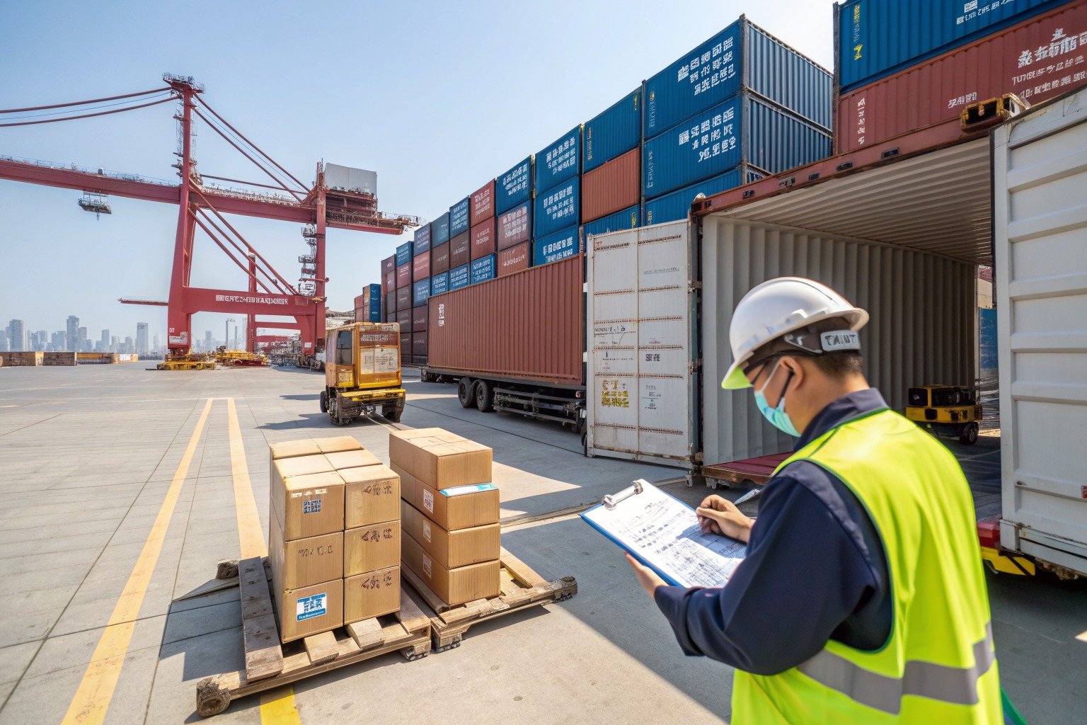 How Can I Lower Freight Cost for sports goods Imported from China? - export document and customs preparation