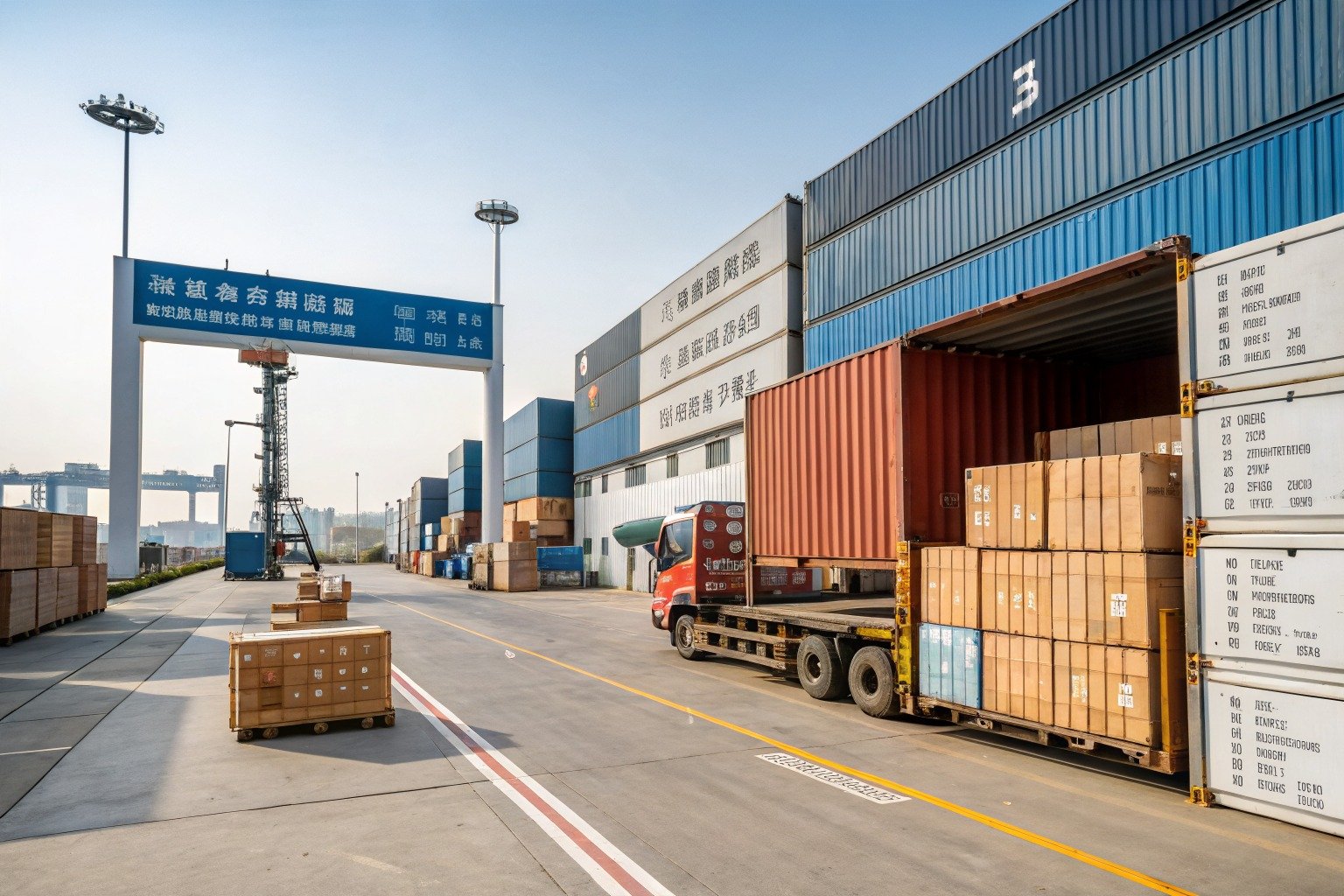 What Should I Know About Door-to-Door Shipping from China to Germany? - export document and customs preparation