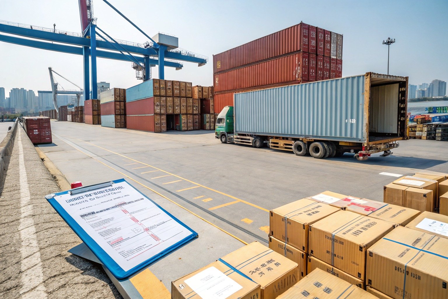 How Can I Ship LCL Cargo from China to France Without Hidden Fees? - export document and customs preparation