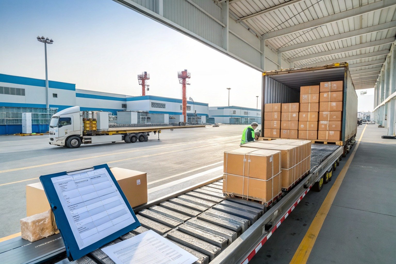 What Should I Know About Door-to-Door Shipping from China to France? - export document and customs preparation