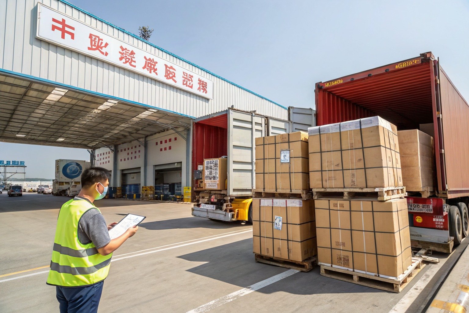 How Do I Plan Freight from China to Le Havre and Paris for Peak Season? - export document and customs preparation