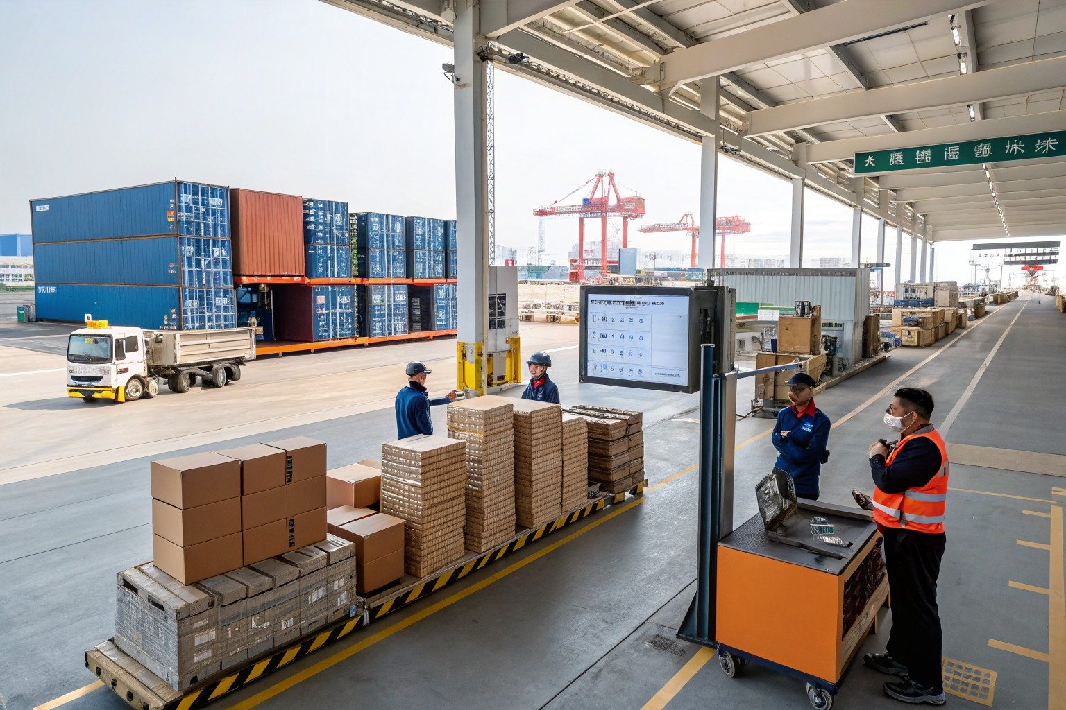 How Can I Ship LCL Cargo from China to Italy Without Hidden Fees? - export document and customs preparation