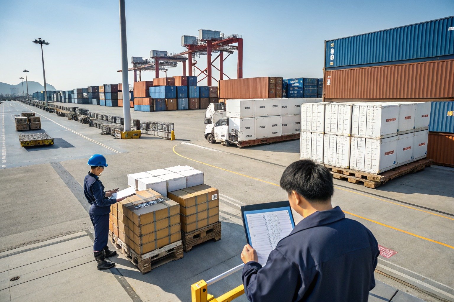 What Should I Know About Door-to-Door Shipping from China to Italy? - export document and customs preparation