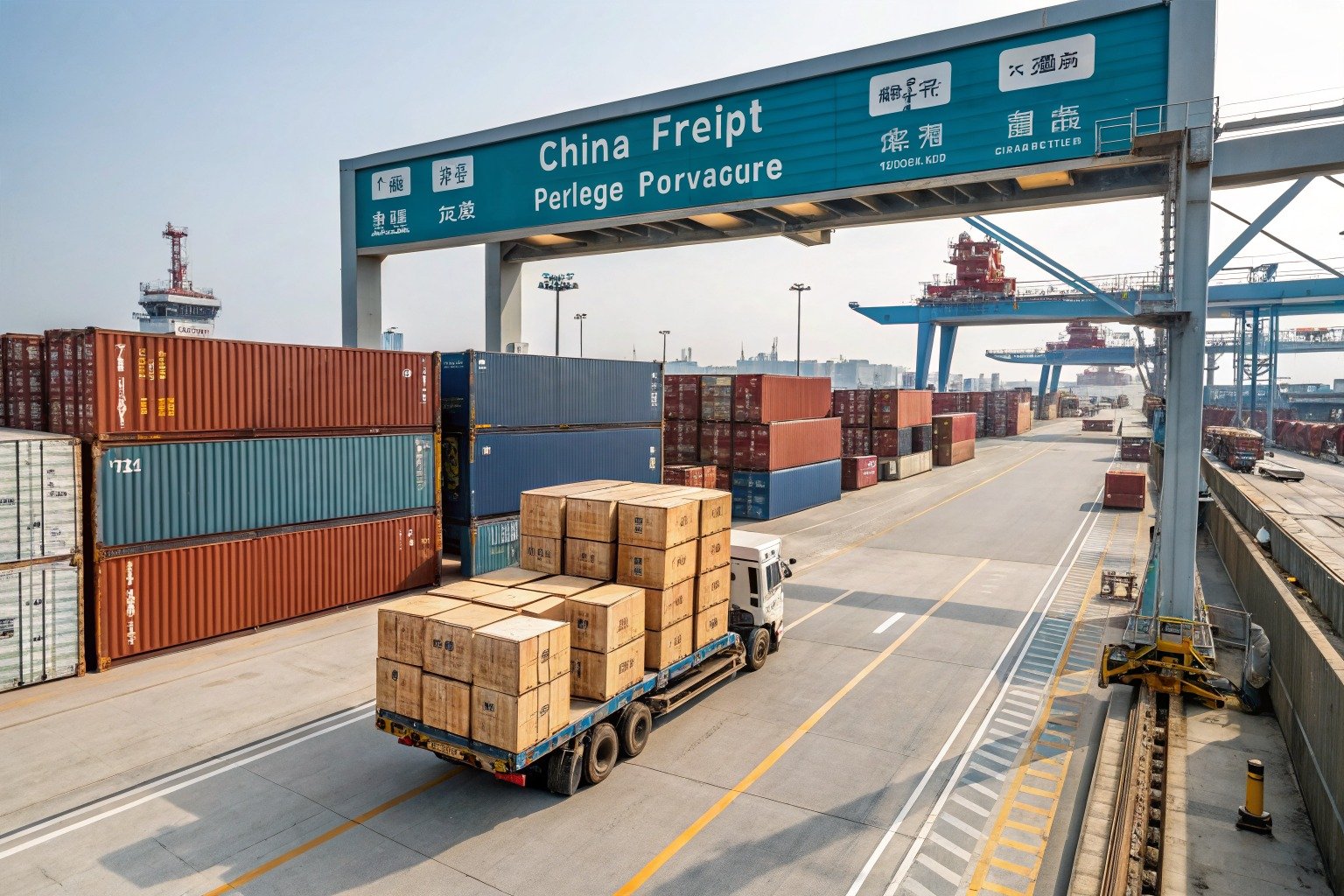 How Do I Plan Freight from China to Genoa and Milan for Peak Season? - export document and customs preparation