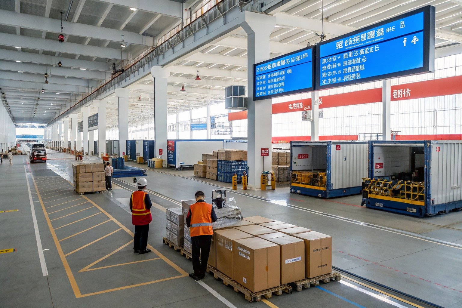 What Should I Know About Door-to-Door Shipping from China to Spain? - export document and customs preparation