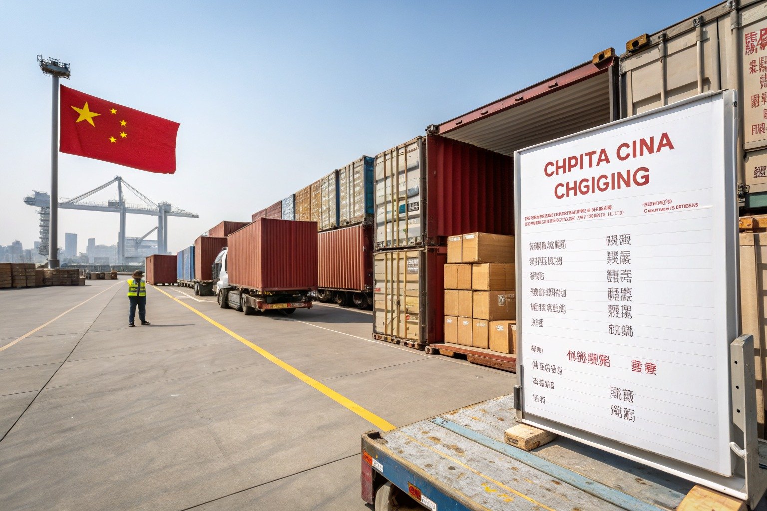 Which Documents Do I Need for Freight from China to Netherlands? - export document and customs preparation