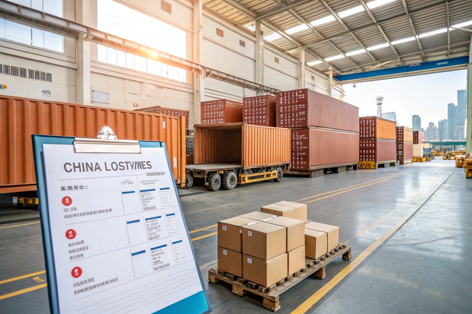 What Should I Know About Door-to-Door Shipping from China to Netherlands? - export document and customs preparation