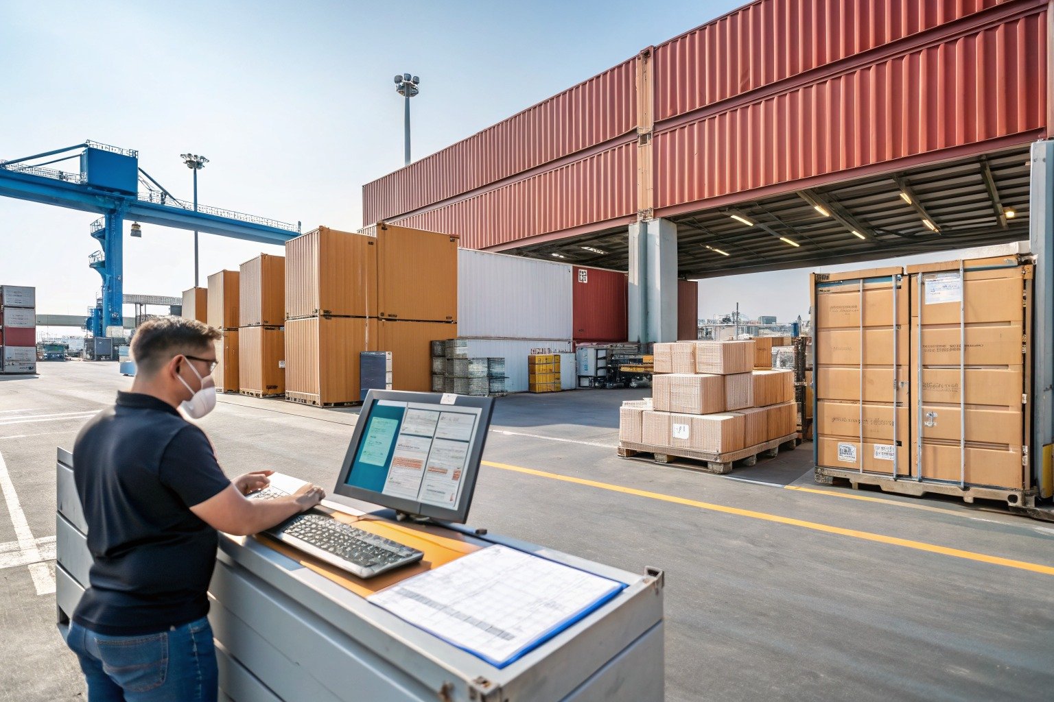 How Do I Plan Freight from China to Rotterdam and Amsterdam for Peak Season? - export document and customs preparation