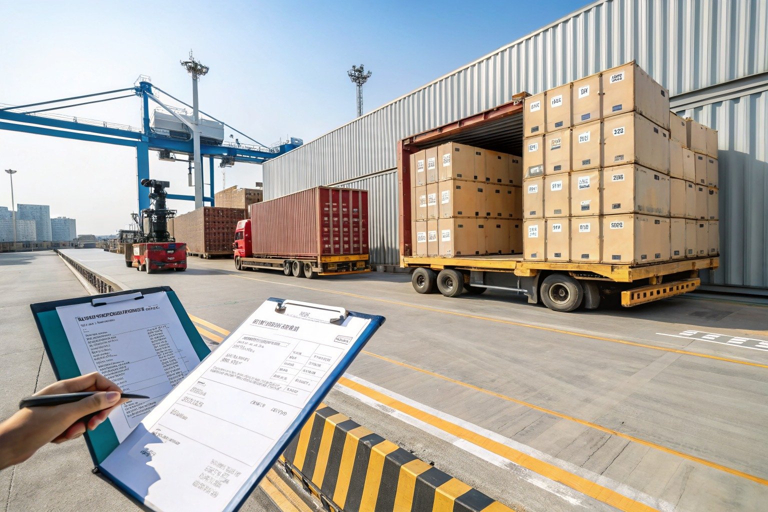 What Should I Know About Door-to-Door Shipping from China to Canada? - export document and customs preparation