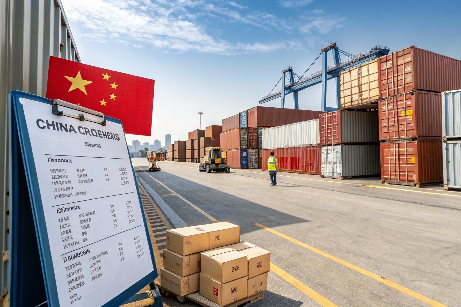 What Is the Best Way to Ship from China to Poland? - export document and customs preparation