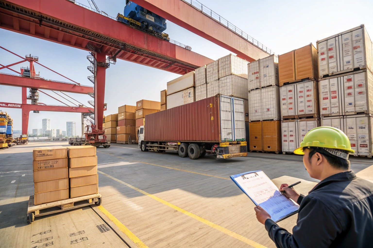 How Long Does Shipping from China to Poland Take by Sea and Air? - export document and customs preparation