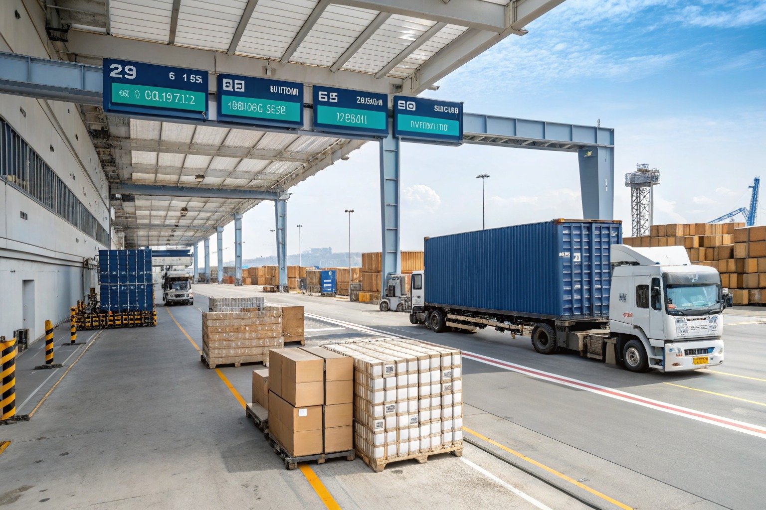 What Should I Know About Door-to-Door Shipping from China to Poland? - export document and customs preparation