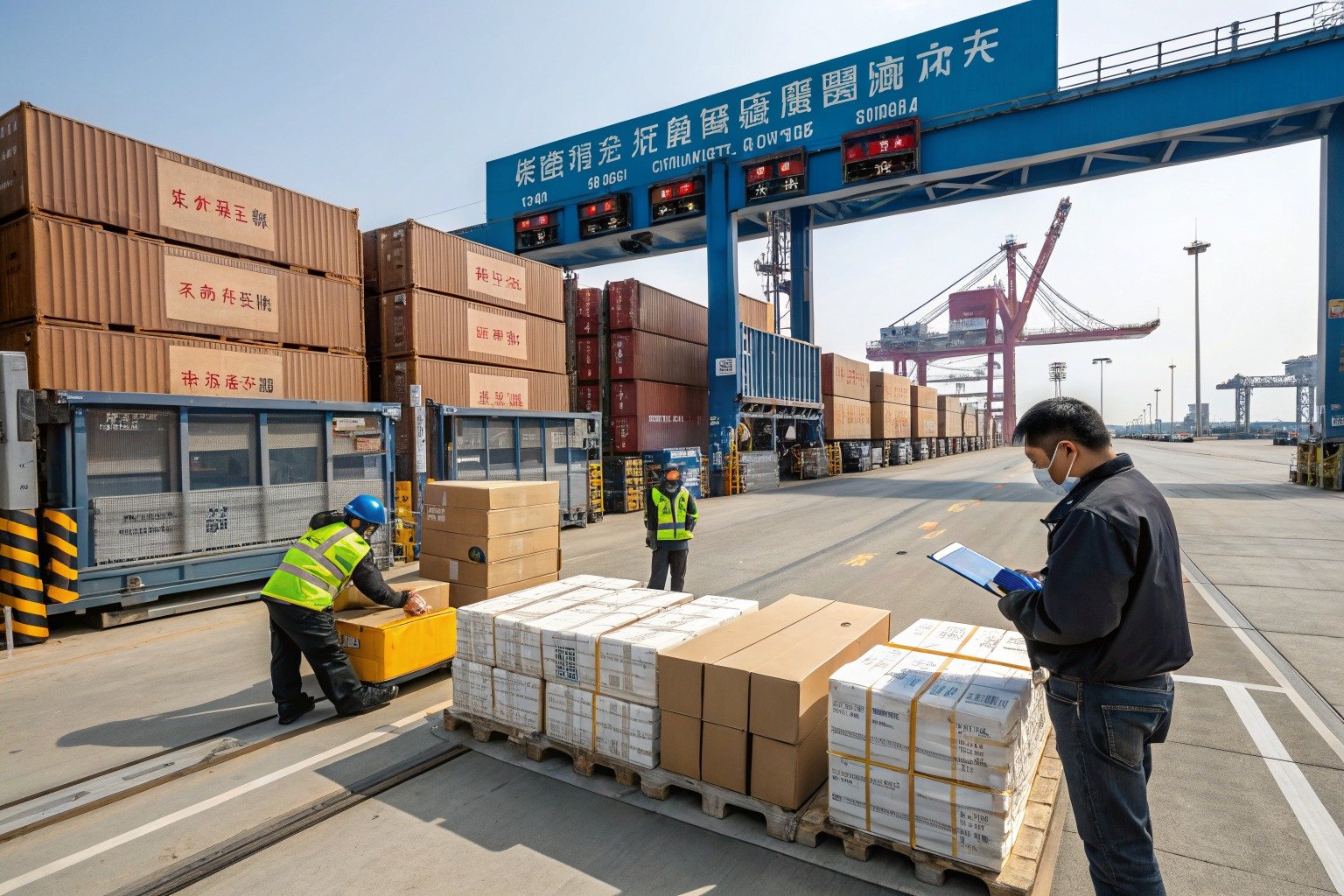 How Do I Plan Freight from China to Gdansk and Warsaw for Peak Season? - export document and customs preparation