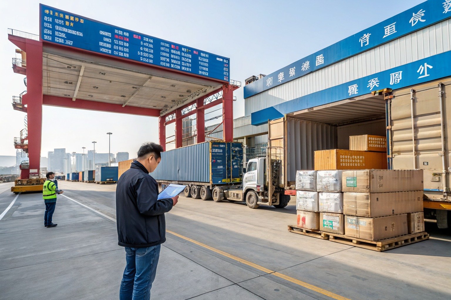 What Is the Best Way to Ship from China to Australia? - export document and customs preparation