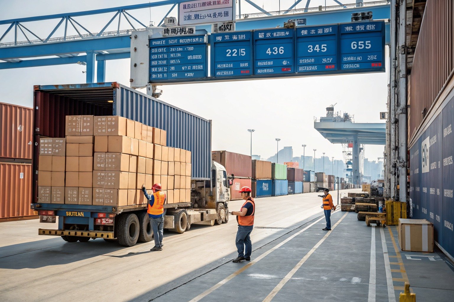 How Long Does Shipping from China to Australia Take by Sea and Air? - export document and customs preparation