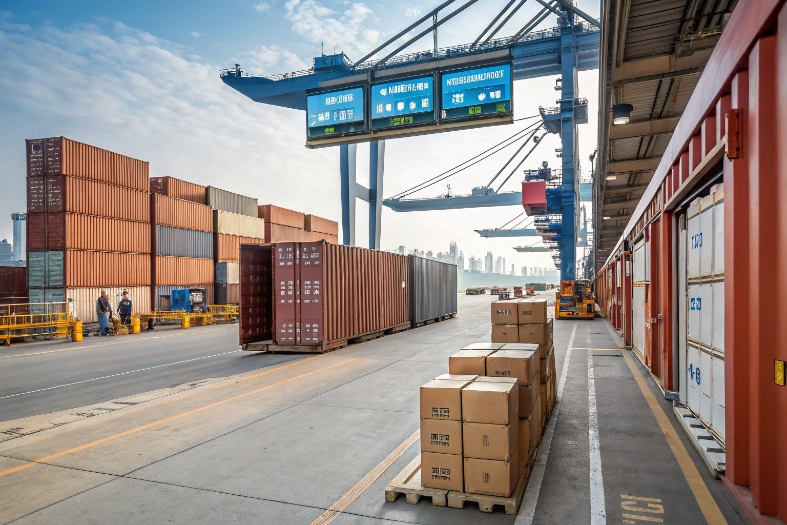 How Can I Ship LCL Cargo from China to Australia Without Hidden Fees? - export document and customs preparation