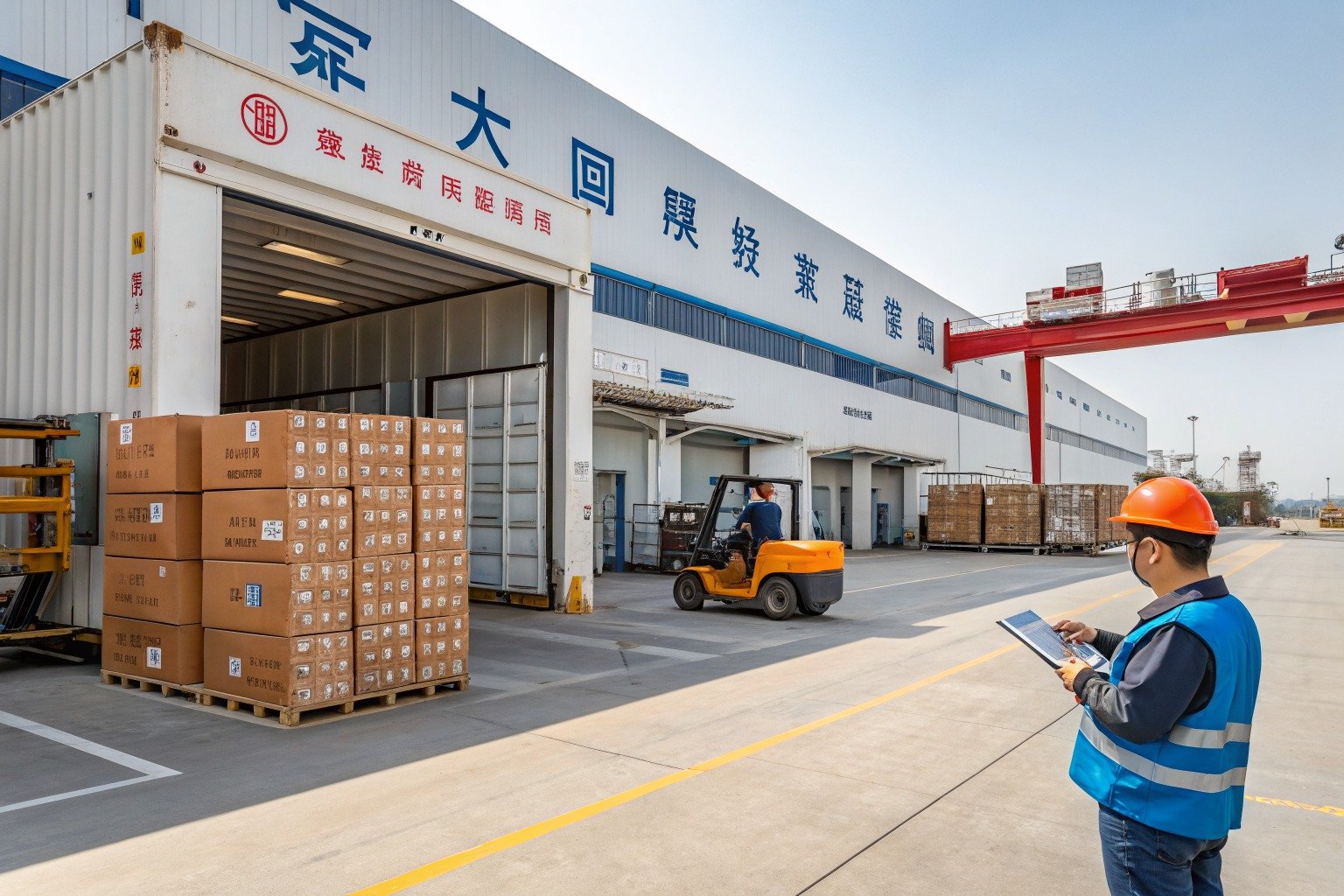 What Should I Know About Door-to-Door Shipping from China to Australia? - export document and customs preparation