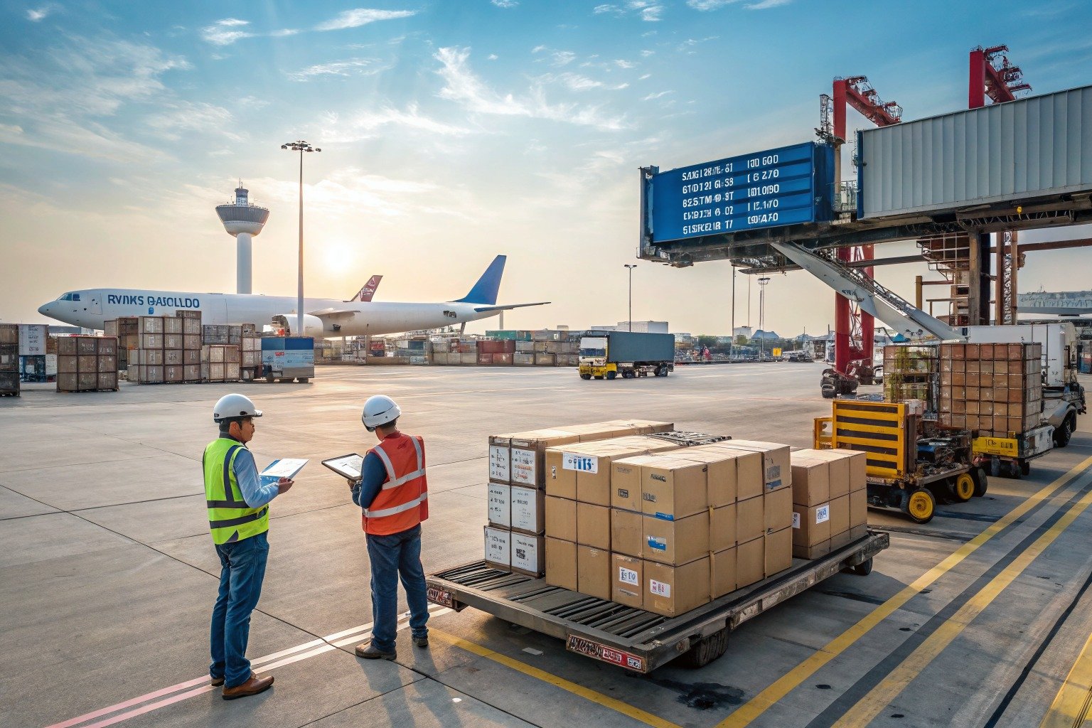 Which Documents Do I Need for Freight from China to New Zealand? - Shanghai and Ningbo logistics coordination
