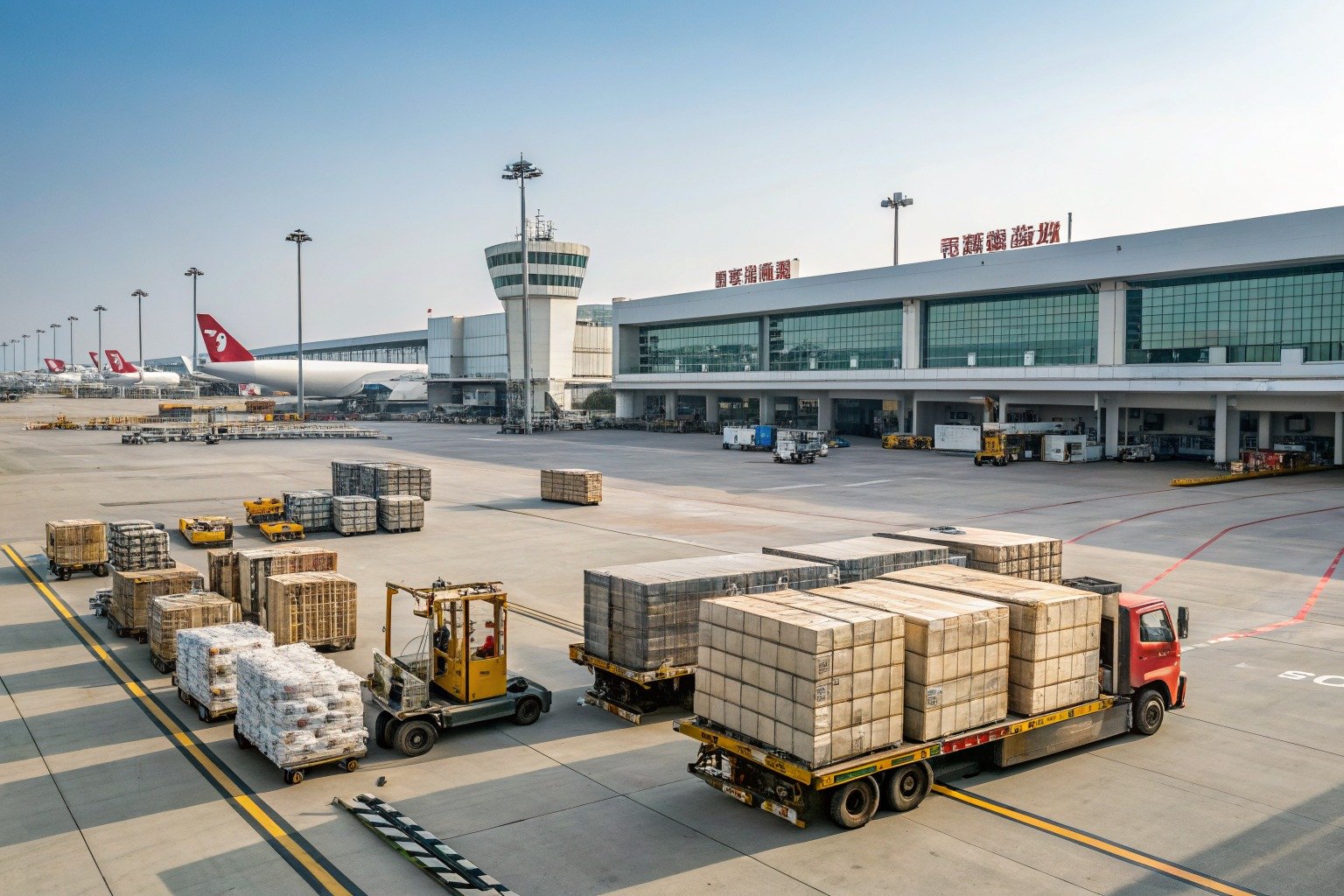 What Should I Know About Door-to-Door Shipping from China to Saudi Arabia? - Shanghai and Ningbo logistics coordination