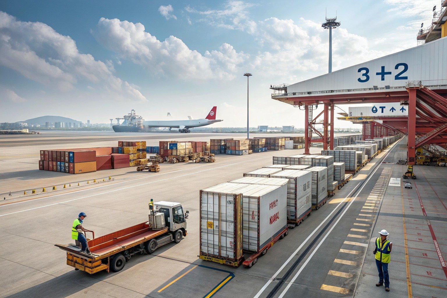 What Is the Best Way to Ship from China to South Korea? - Shanghai and Ningbo logistics coordination
