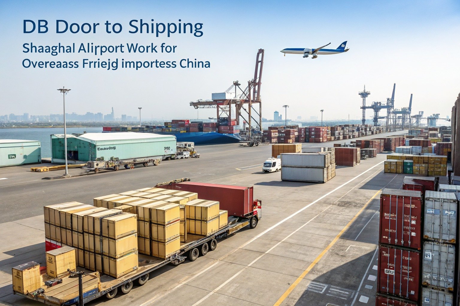 Should Korean importers Use DDP Shipping from China to South Korea? - Shanghai and Ningbo logistics coordination